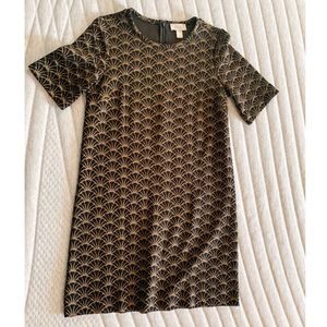 LOFT at knee shift dress